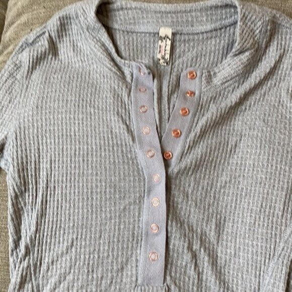 Free People top - Picture 2 of 4